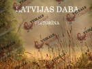 Interaktīva viktorīna LATVIJAS DABA