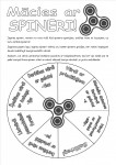Darba lapa MĀCIES AR SPINERI! (Vārda sastāvs + pašu izvēlēta tēma)