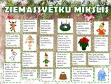 Interaktīva viktorīna ZIEMASSVĒTKU MIKSLIS