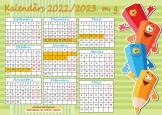 Kalendārs 2022./2023. mācību gadam JAUTRIE ZĪMUĻI