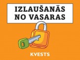 Spēle - kvests IZLAUŠANĀS NO VASARAS