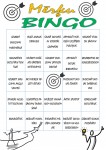 Spēle MĒRĶU BINGO